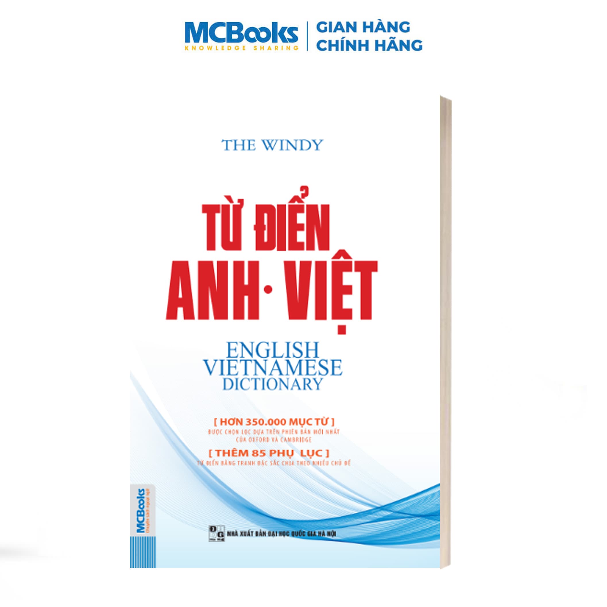 Từ Điển Oxford Anh - Việt Hơn 350.000 Từ Bìa Mềm Màu Trắng