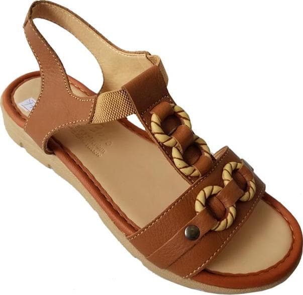 Giày Sandal Nữ BIGGBEN Da Bò Thật SDN0399 - 35