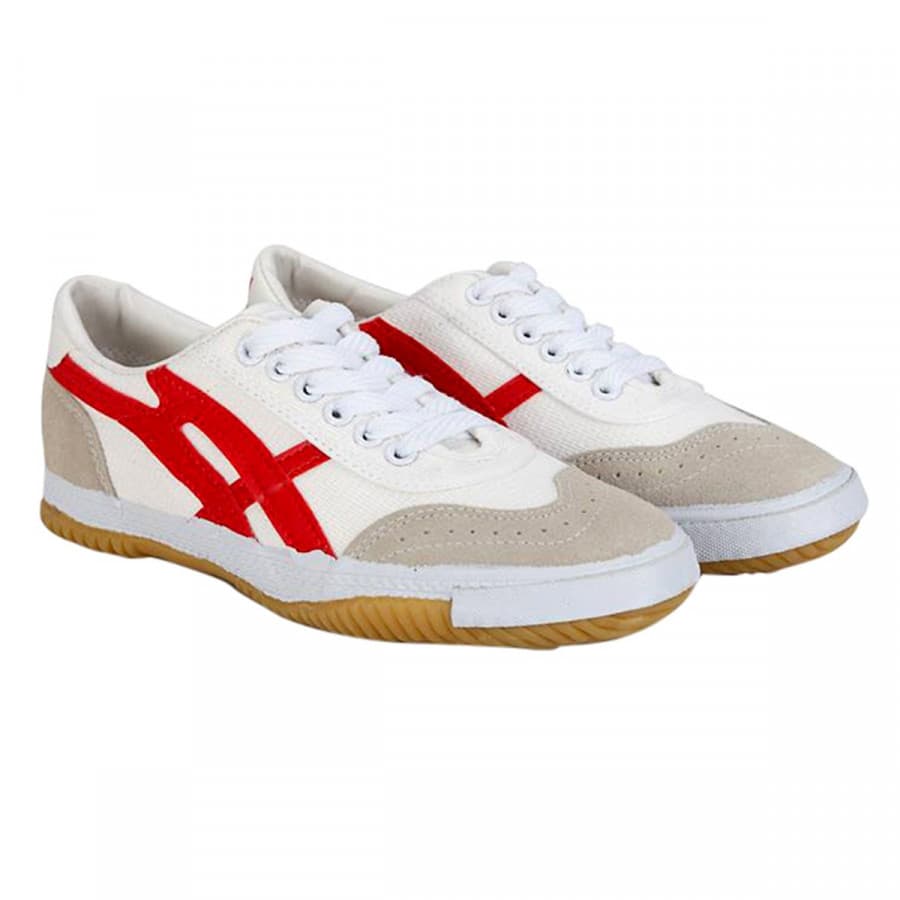 Giày Thể Thao Nam Warrior W27  Màu Trắng Đỏ - Màu Trắngđỏ - size 40