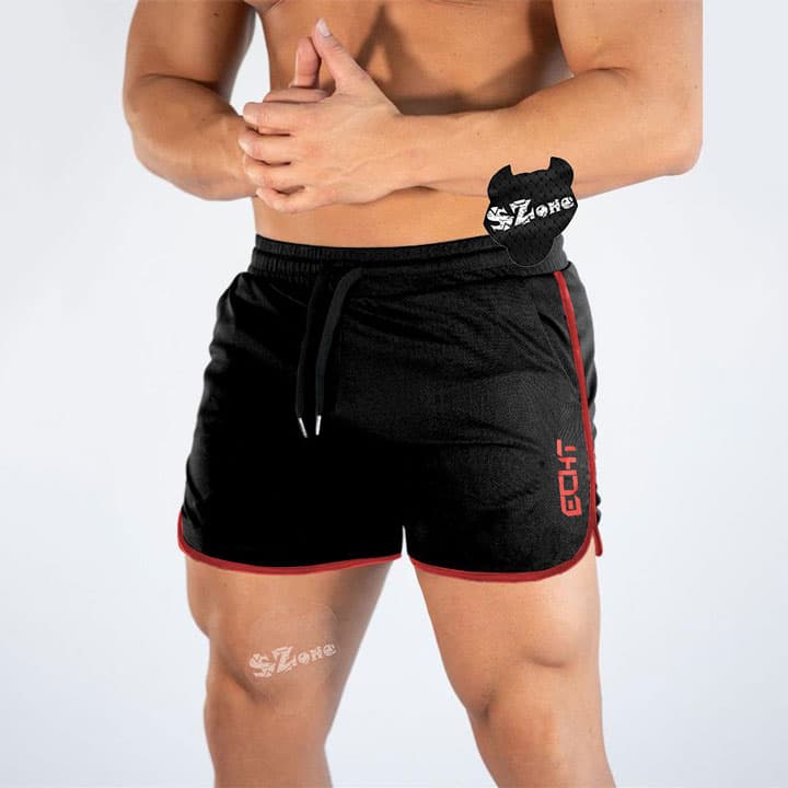 Quần Tập GYM Nam Cao Cấp SZone SQ492 - Đen - L