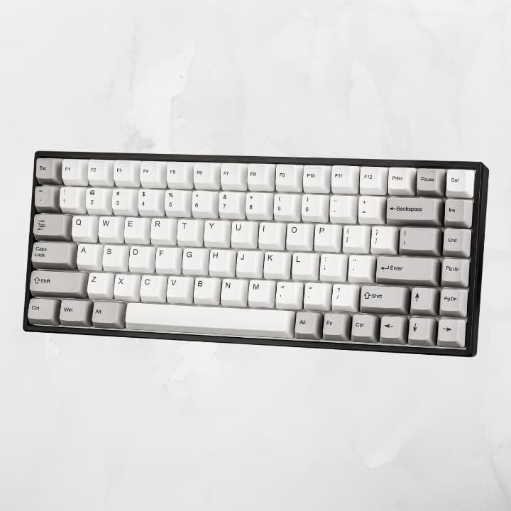 Bàn Phím Cơ EDRA EK384W GATERON switch - Keycaps PBT - Bluetooth 5.0 - Hàng Chính Hãng - Red Switch