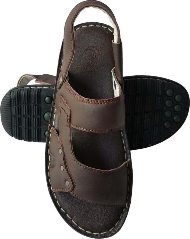 GIày Sandal Nam Da Bò BIGGBEN Cao Cấp SD96 - 42