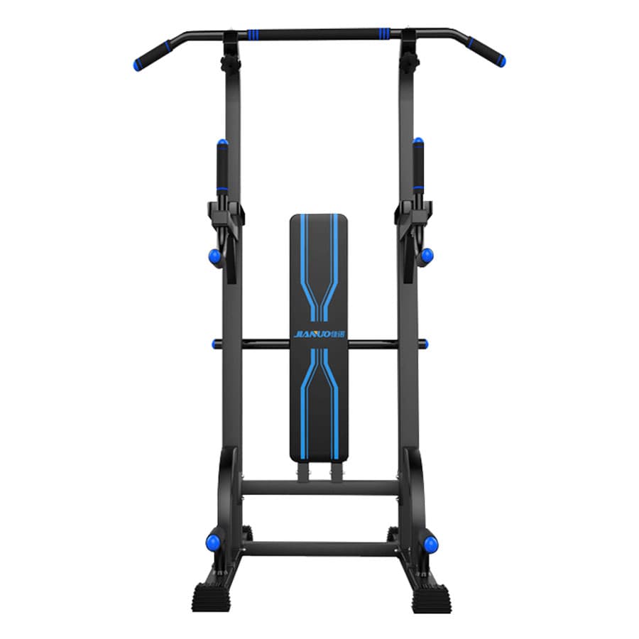 BG Giàn Xà Đơn,Xà Kép CHIN - CU-115 Thiết Bị Tập Luyện Máy Tập Tổng Hợp Tay Vai Bụng hàng nhập khẩu - CHIN BLACK