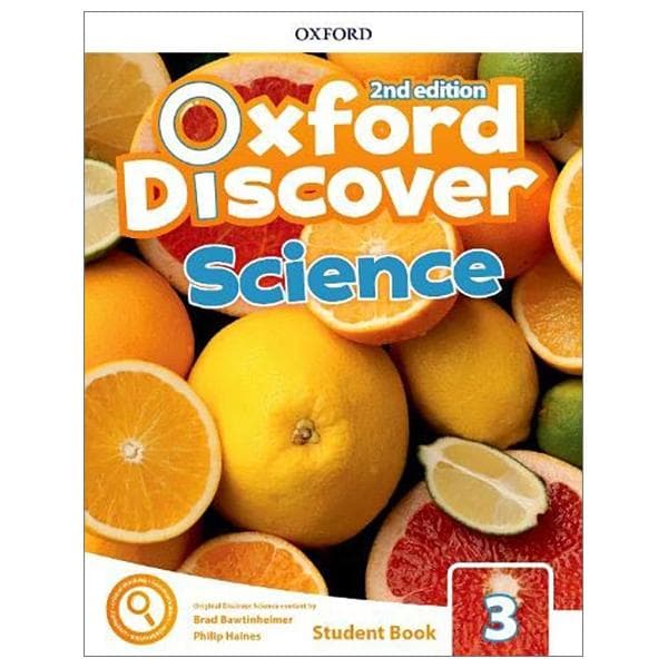 Oxford Discover Science 2nd Edition Level 3 Student Book With Online Practice