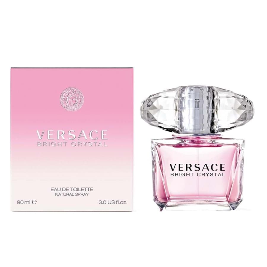 Nước Hoa Nữ Versace Bright Crystal - Eau De Toilette 90ml - 90ml