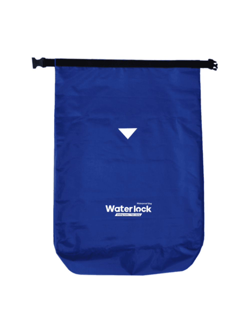 TÚI RÚT RANDO VẢI DÙ CAO CẤP, WATERLOCK CHỐNG NƯỚC , ĐỰNG BALO, TÚI XÁCH - Xanh đen,XL