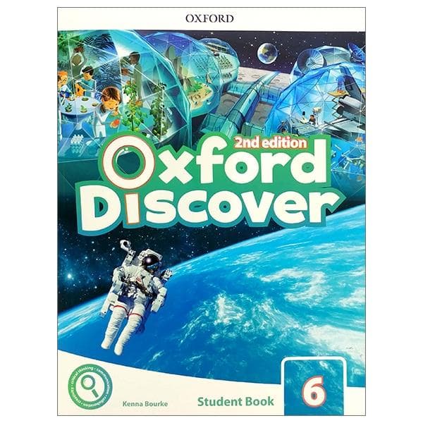 Oxford Discover Level 6 Student Book Pack, 2nd Edition