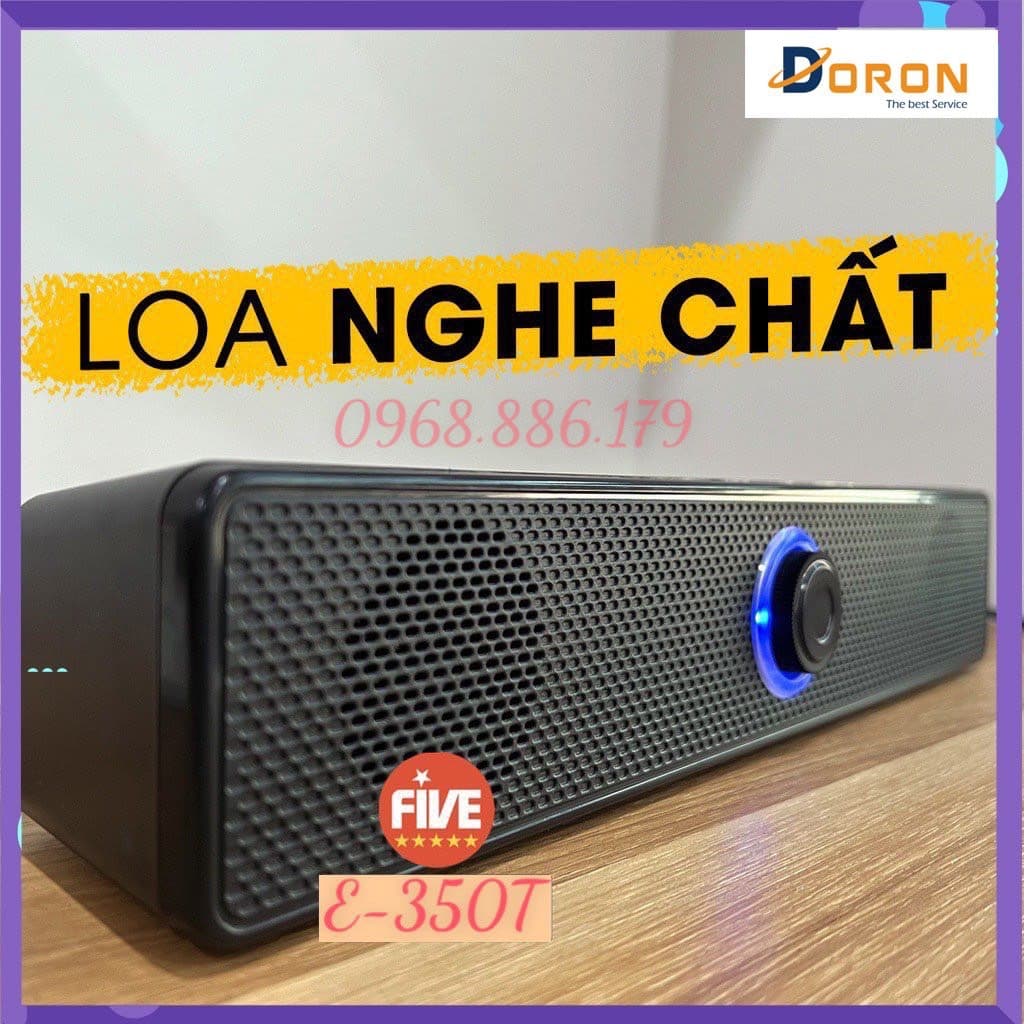 Loa Máy Tính Leerfei E-350T, Âm Thanh Chất Lượng 4D, Dùng Nghe Nhạc, Xem Phim, Giải Trí - Hàng Nhập Khẩu - E-350T