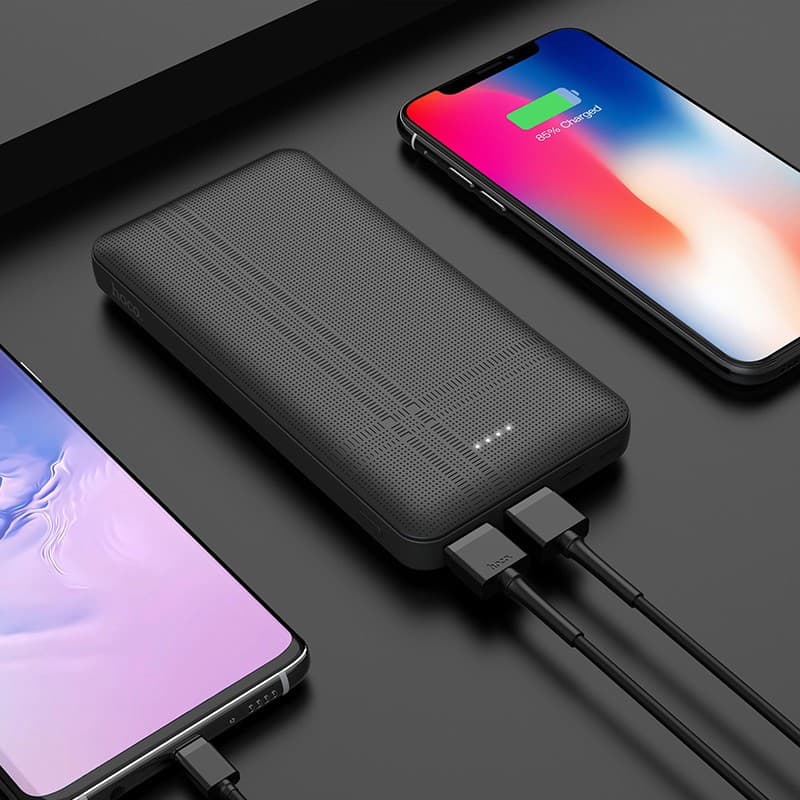 Pin Sạc dự phòng Hoco J48 10.000 mAh Bảo Hành 1 đổi 1 Lỗi - Đèn