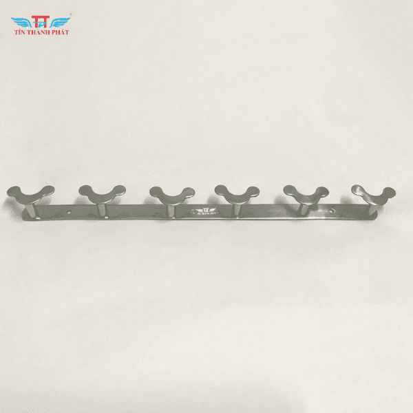 Móc áo treo tường inox đa năng Tín Thành Phát  Treo áo khoác, quần, túi xách, giúp tối ưu không gian