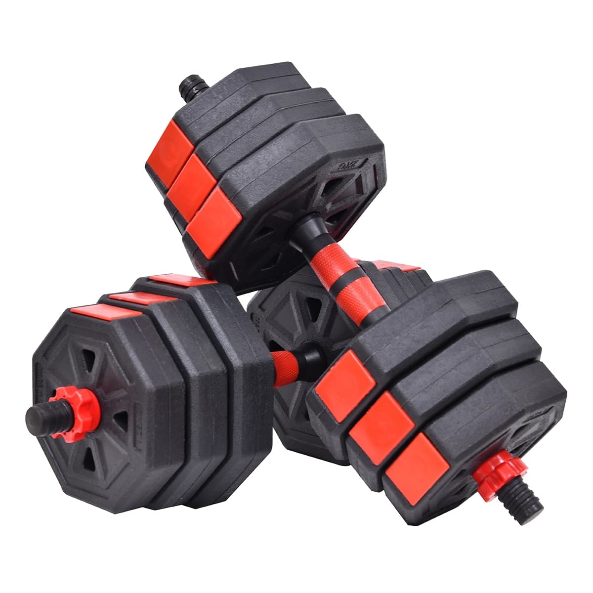 Ta 20kg tap tay đẩy kết hợp Q305 , tạ nam nữ tập gym tập thon tay Giá tốt Hàng Chuẩn Chọn Lực Nặng Của Tạ Tùy chọn hàng nhập khẩu - Cao cấp 20kg PE