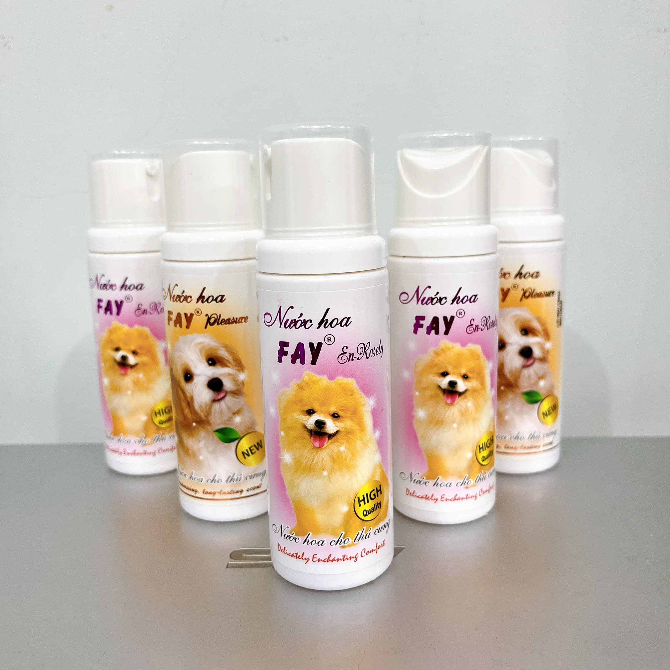 Nước Hoa Cho Chó Mèo FAY 90ml - FAY En-Rosely