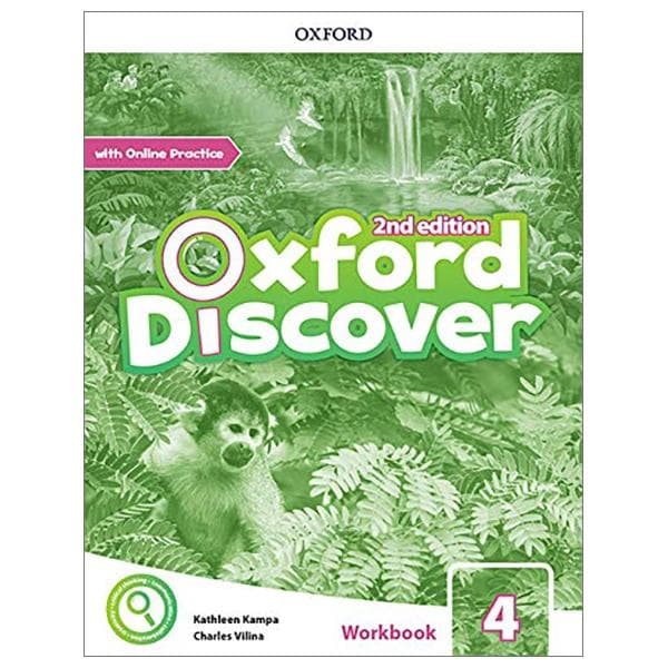 Oxford Discover 2nd Edition Level 4 Workbook With Online Practice