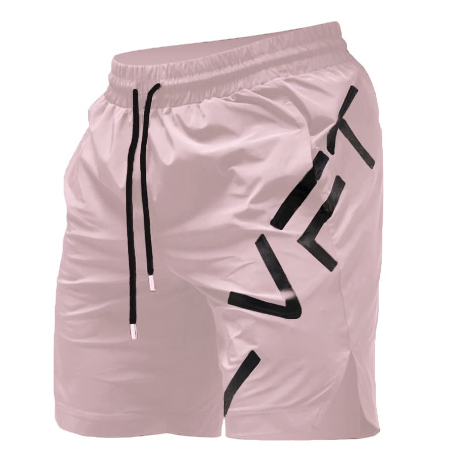 Quần Tập Gym Nam Vải Gió Co Giãn Cao Cấp Phong Cách Chuyên Nghiệp SZone SQ515S - Hồng - 2XL