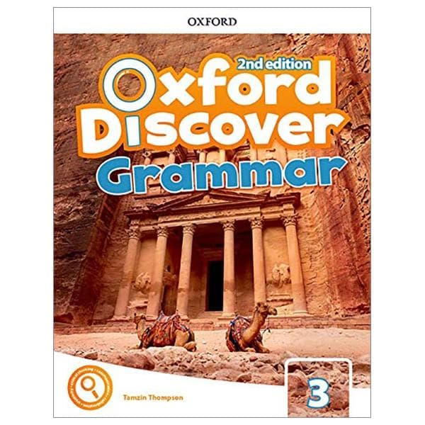 Oxford Discover 2nd Edition Level 3 Grammar Book