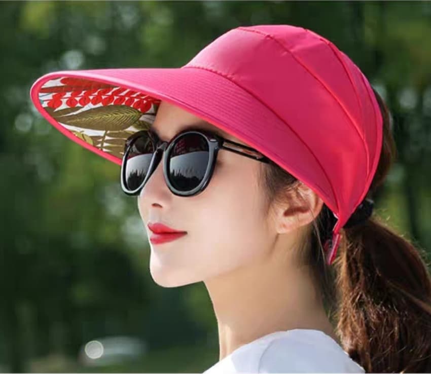 Mũ Lưỡi Trai Nón Kết Vành Rộng Che Nắng Cho Nữ dona21101904 - Hông