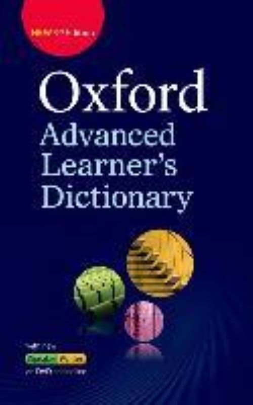 Oxford Advanced Learners Dictionary 9th Edition Hardback with DVD-ROM