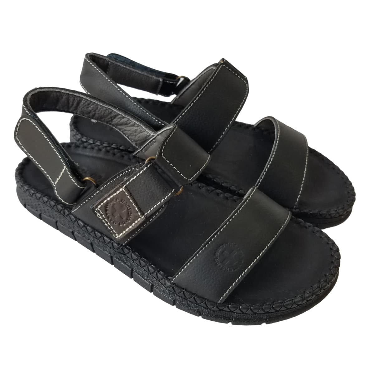 Sandal Doctor Nam BIGGBEN Da Bò Thật SD70 - 43