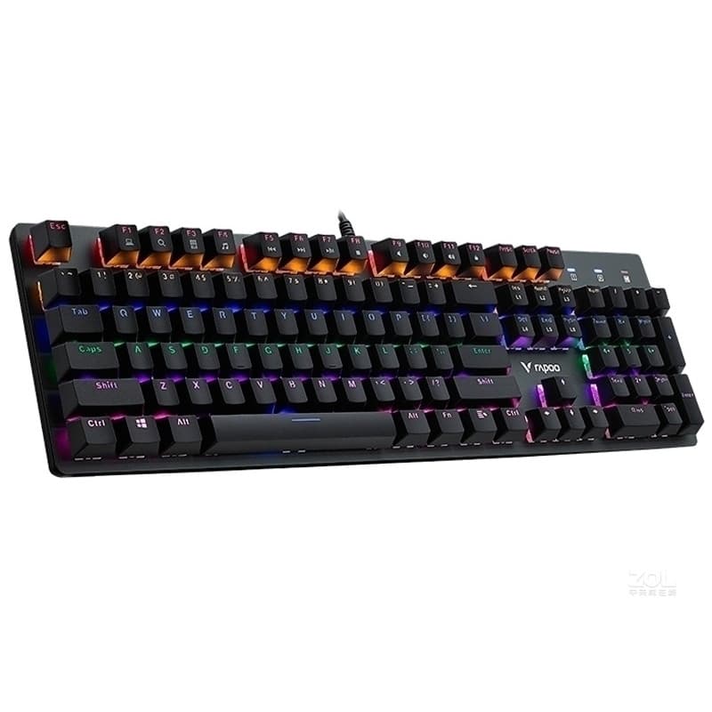 Bàn Phím Cơ Gaming Rapoo V500SE - Hàng Chính Hãng - Blue Switch
