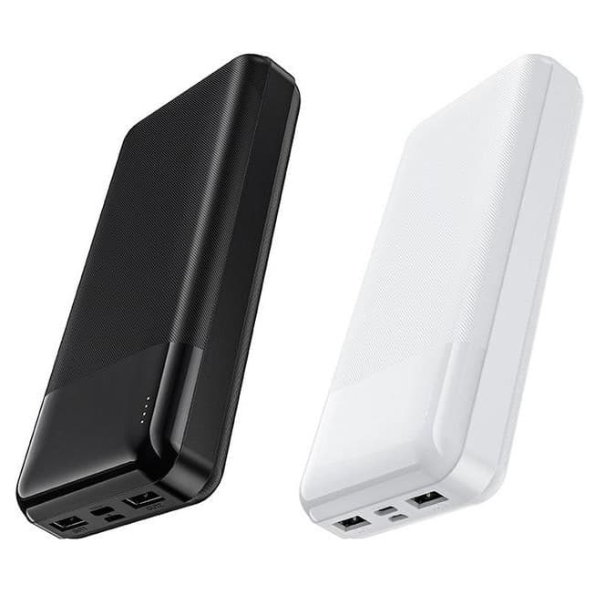 Pin sạc dự phòng Hoco J72A Easy travel 20000mAh 2 cổng InputOutput max 2A - Hàng chính hãng