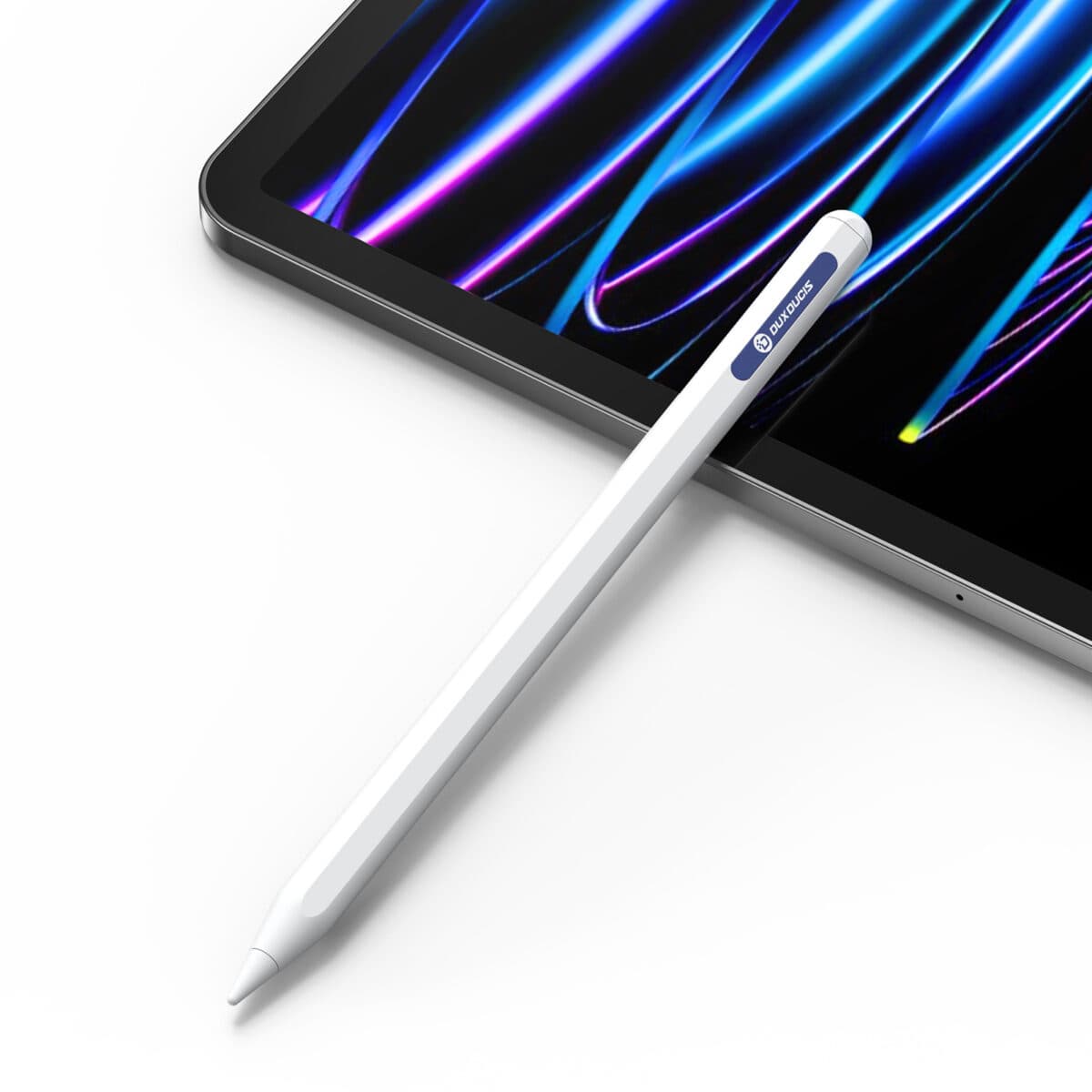 Bút cảm ứng Dux Dicis SP-03 Stylus Pen dành cho iPad Pro Ipad Air 45 Ipad Mini 6 Tích Hợp Sạc Không Dây, Hiển Thị Nguồn - Hàng chính hãng