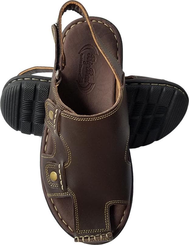 Giày Sandal Bít Mũi  Nam BIGGBEN Da Bò Thật SD78 - 43