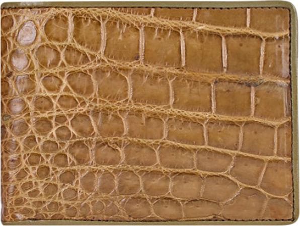 Ví Nam Da Cá Sấu Huy Hoàng HT2284 12.5 x 10 cm - Rêu