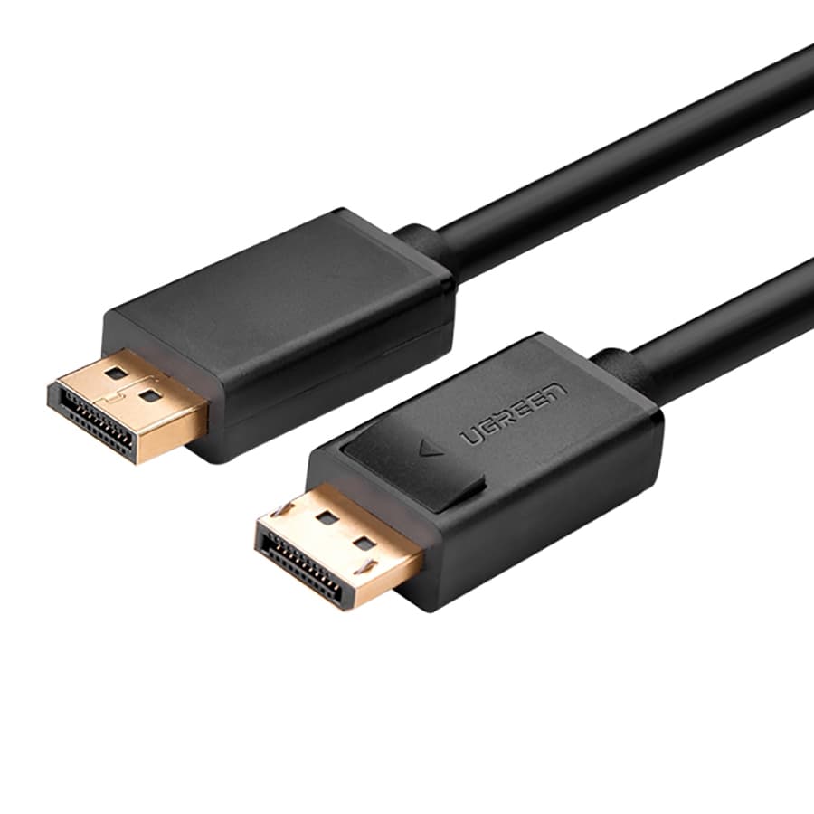 Cáp Displayport To Displayport Chuẩn 1.2 4K Ugreen 10244 1m - Hàng Chính Hãng