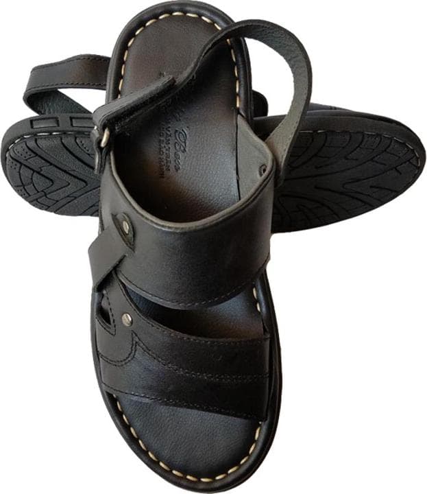 Giày Sandal Nam BIGGBEN Da Bò Thật SD68 - 41
