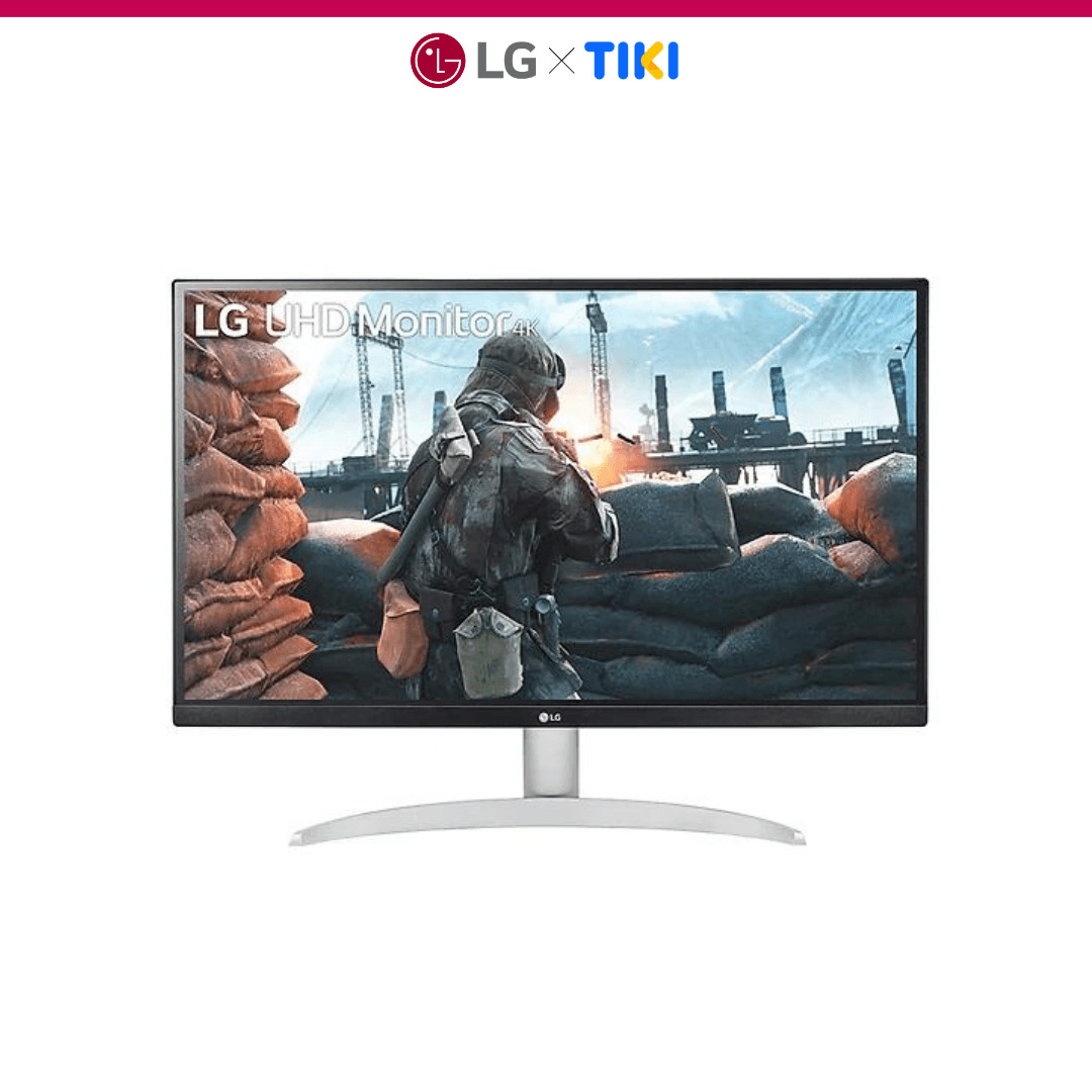 Màn hình máy tính LG UHD 4K 27 IPS VESA DisplayHDR 400 27UP600K-W - Hàng chính hãng