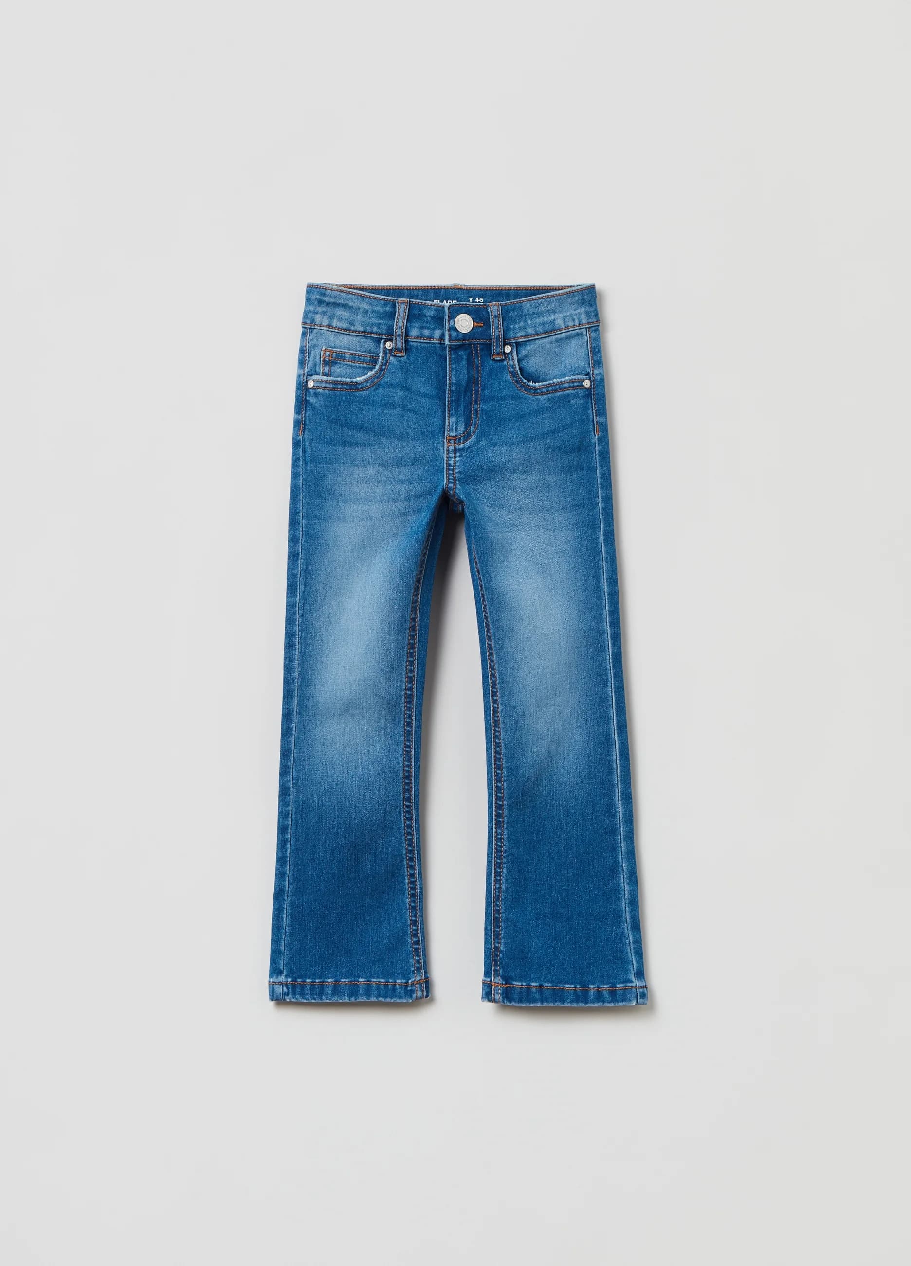 OVS - Quần Jeans Bé Gái - ENSIGN BLUE