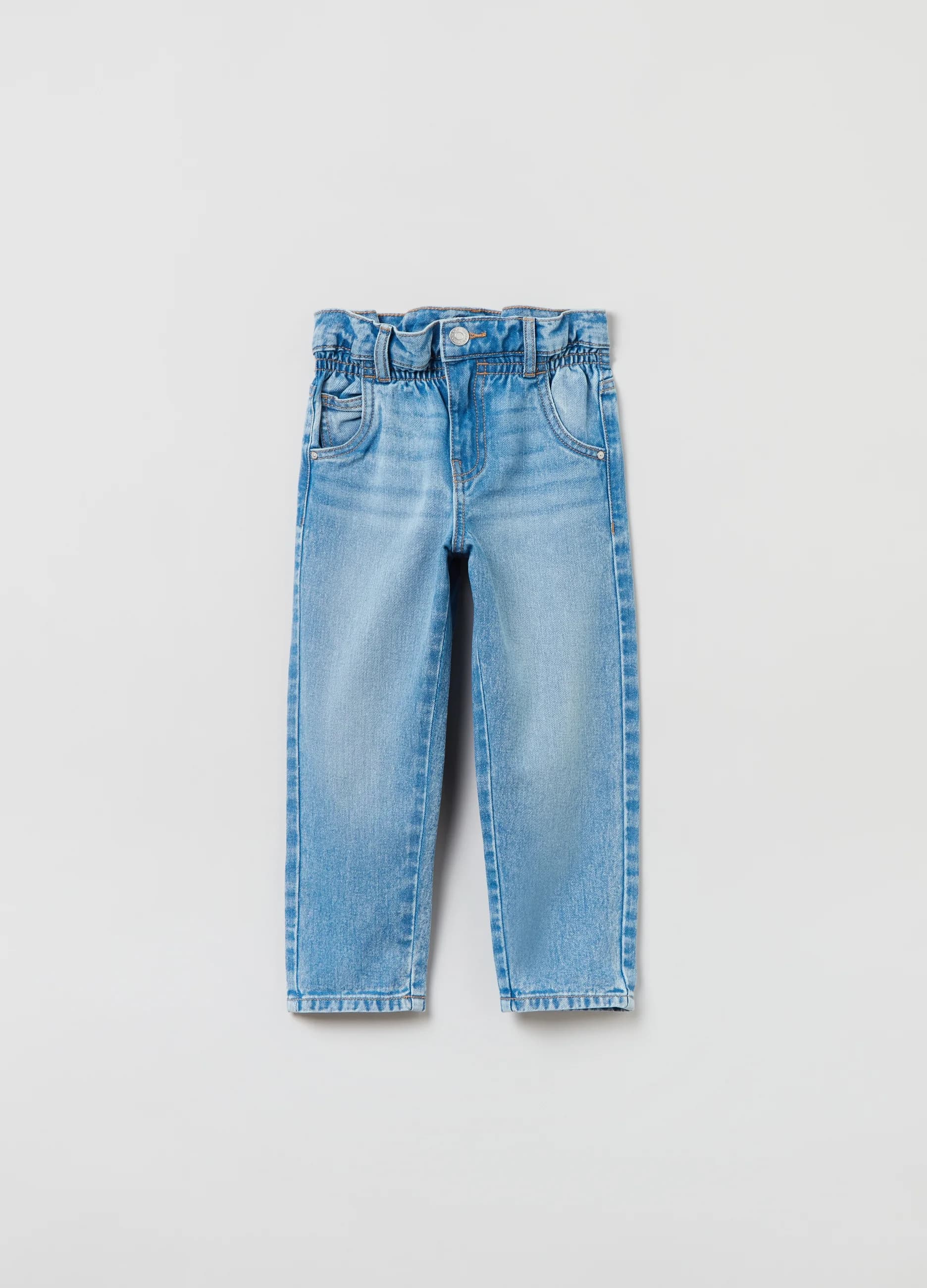 OVS - Quần Jeans Bé Gái - FADED DENIM