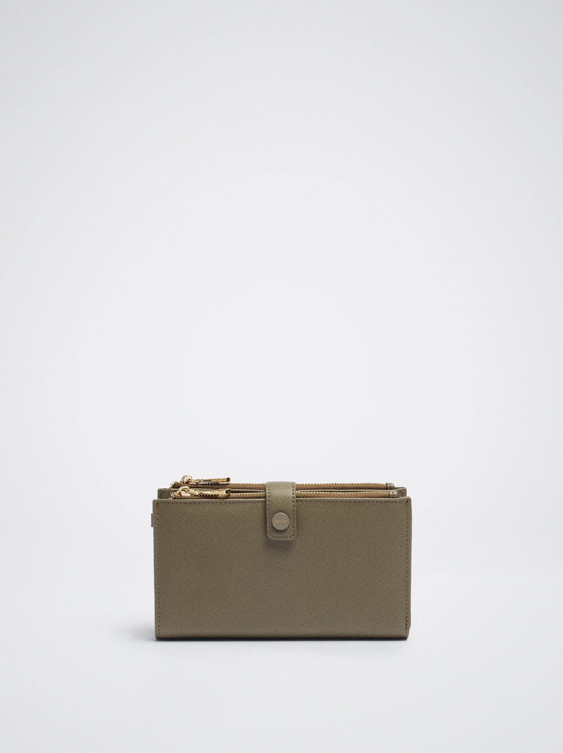Parfois - Ví Nữ Nm Basic Camille - KHAKI