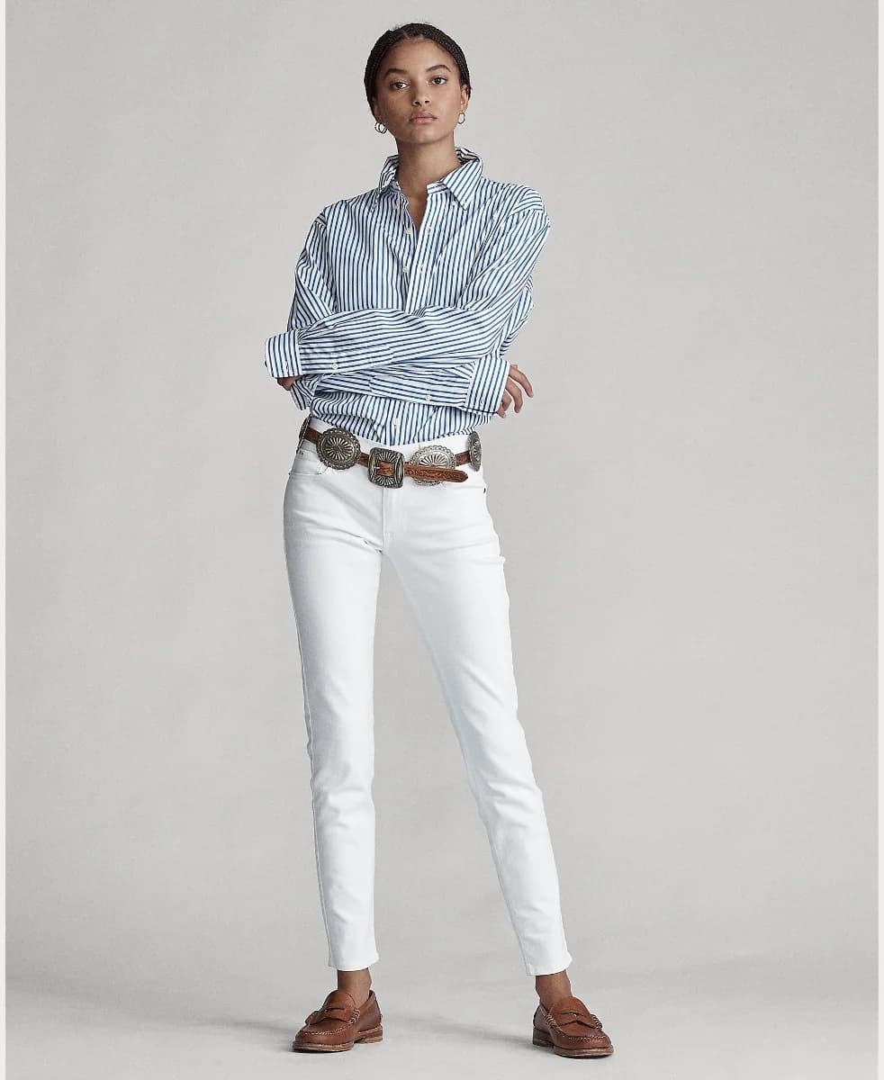 Polo Ralph Lauren - Quần Jeans Nữ - BLUE