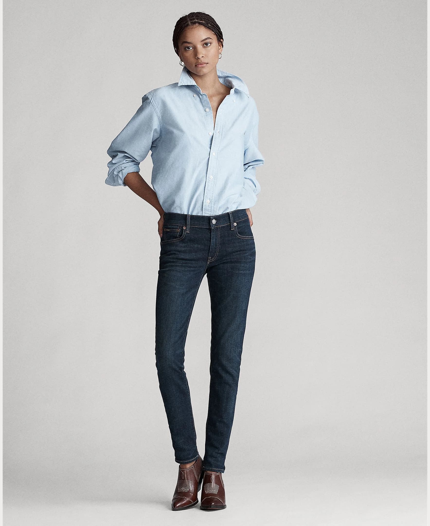 Polo Ralph Lauren - Quần Jeans Nữ - BLUE
