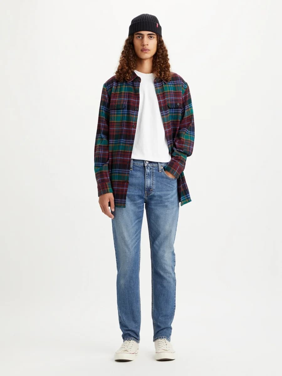 Levi's - Quần Jeans Nam Dài 512 Slim Taper - JUST KICKIN IT ADV