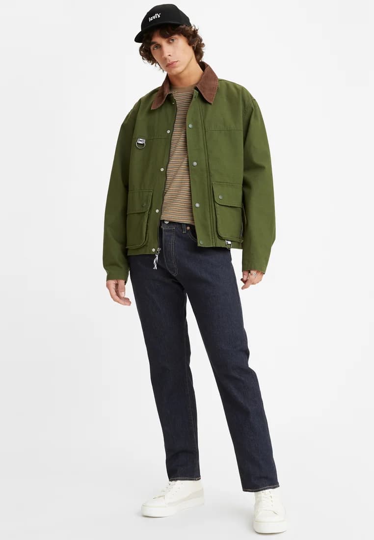 Levi's - Quần Jeans Nam Dài 501 Slim Taper - ENGINE 67