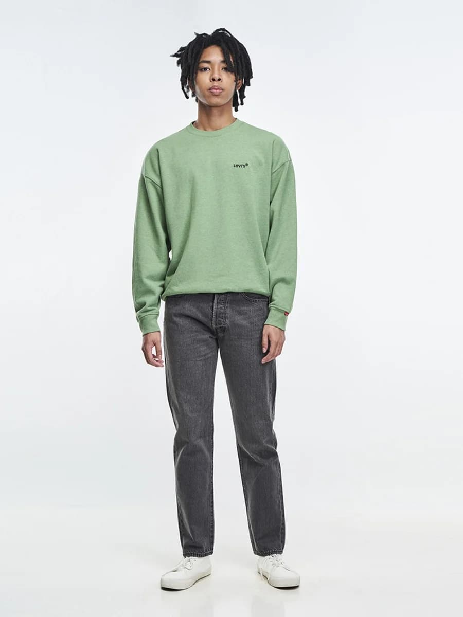 Levi's - Quần Jeans Nam Dài 501 Slim Taper - Z0919 BLACK STONEWASH