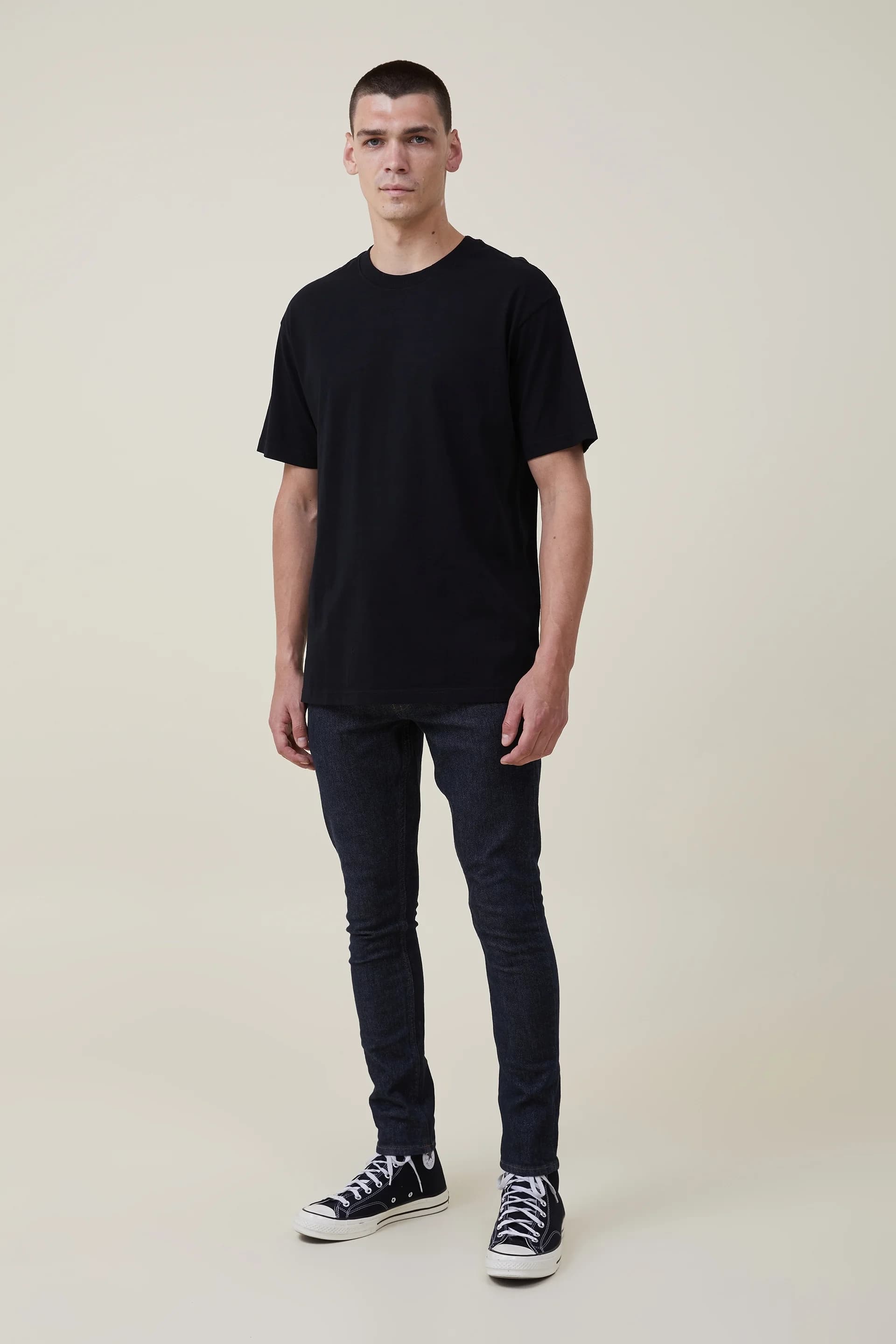 Cotton On - Quần Jeans Nam - Super Skinny Jean - RINSE INDIGO