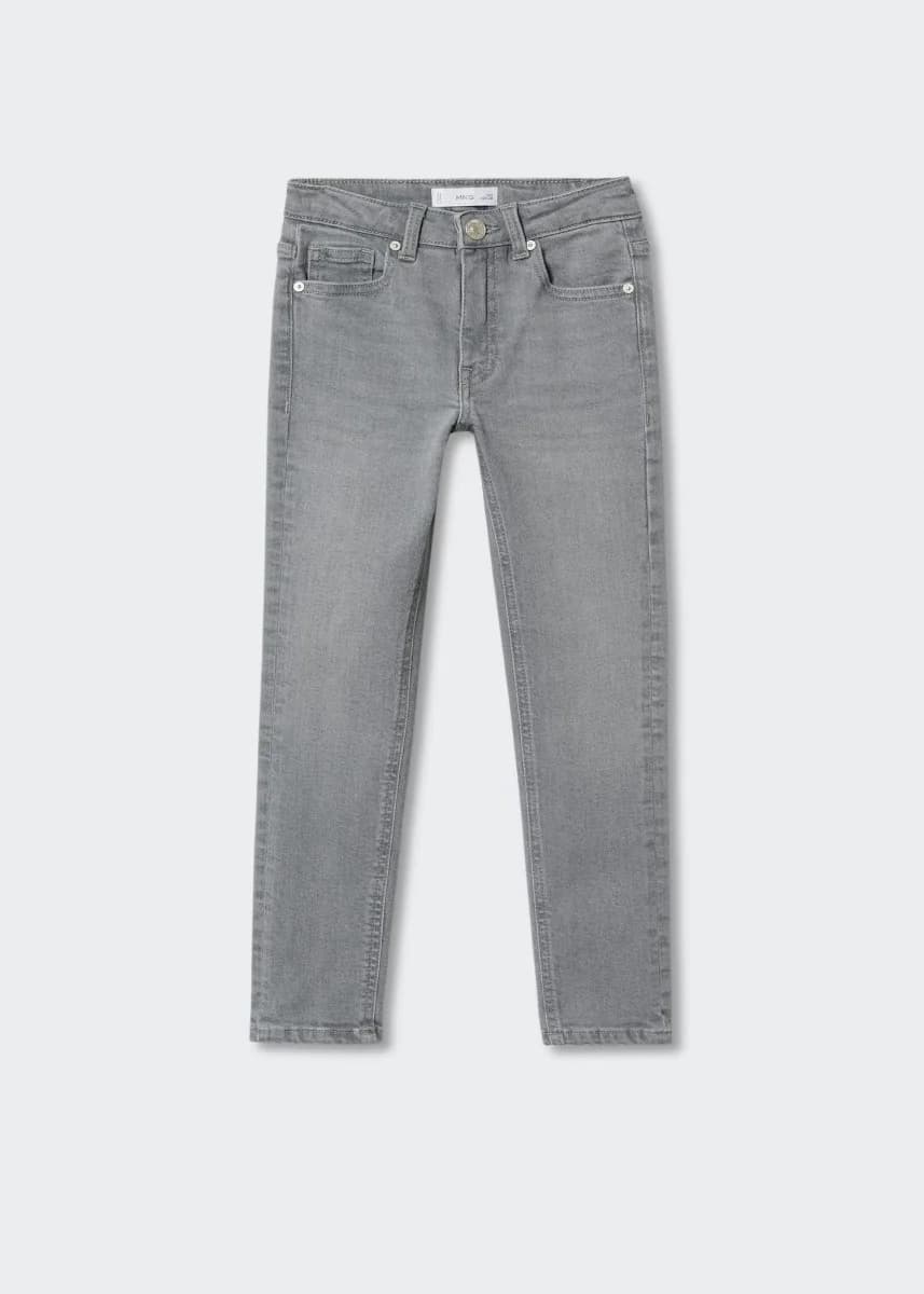 Mango - Quần Jeans Skinny3 - DARK GREY