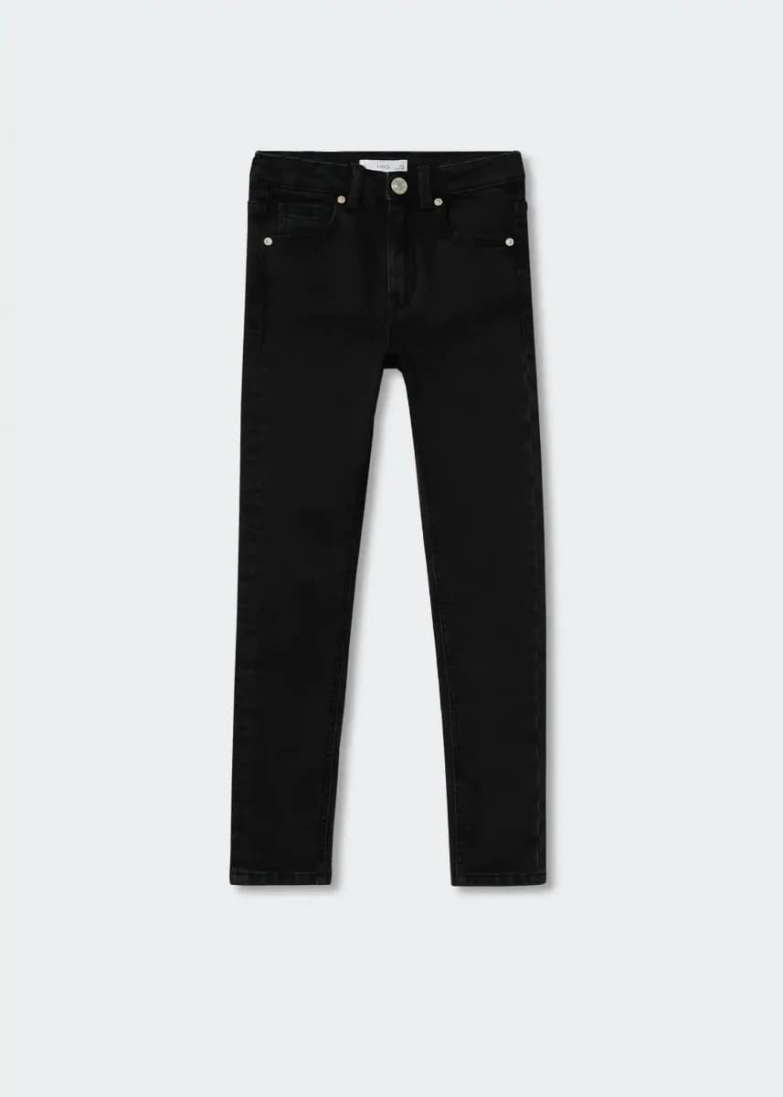 Mango - Quần Jeans Skinny3 - BLACK