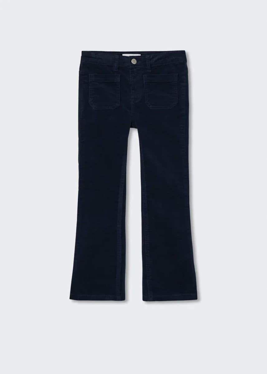 Mango - Quần Dài Higo - NAVY