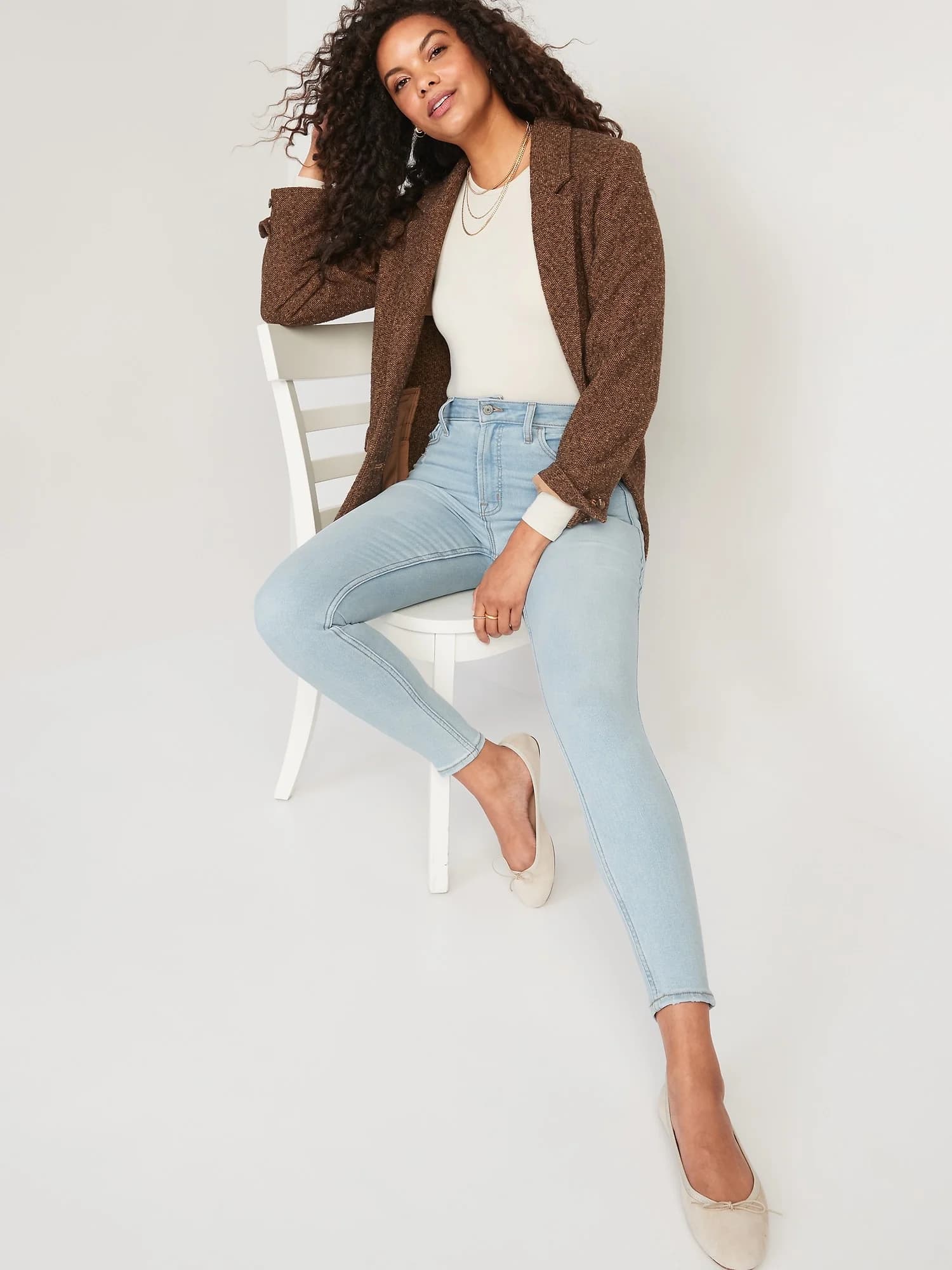 Old Navy - Quần Jean Nữ Super Skinny - ADALEE