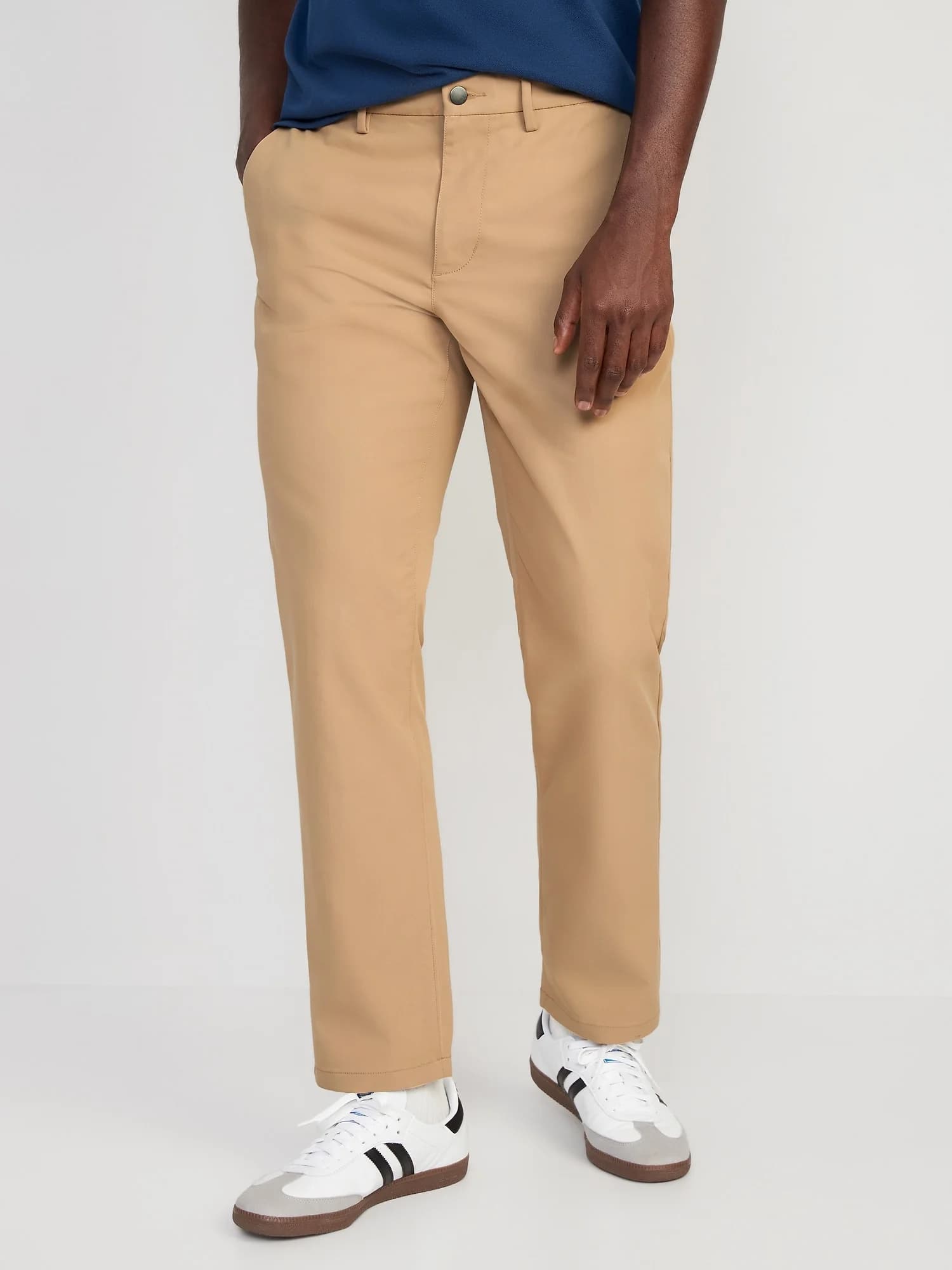 Old Navy - Quần Khaki Nam Straight Fit - CLASSIC KHAKI