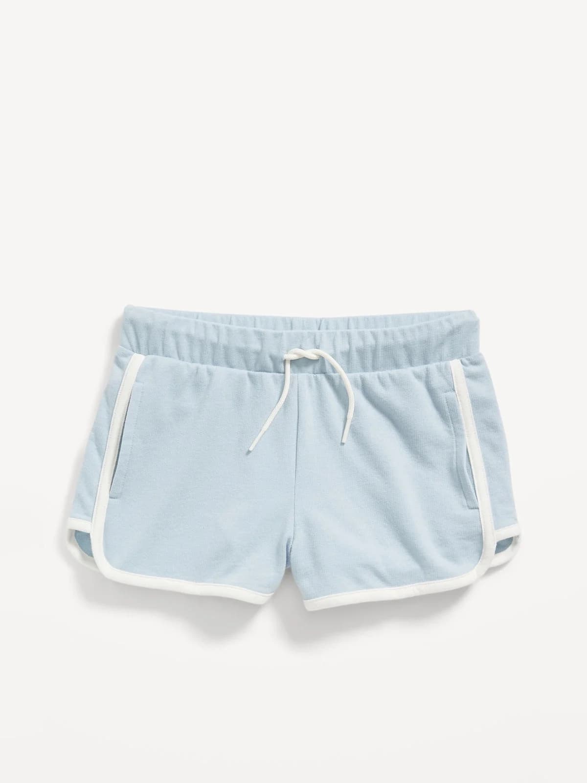 Old Navy - Quần Short Bé Gái - AFTERNOON STORM BLUE