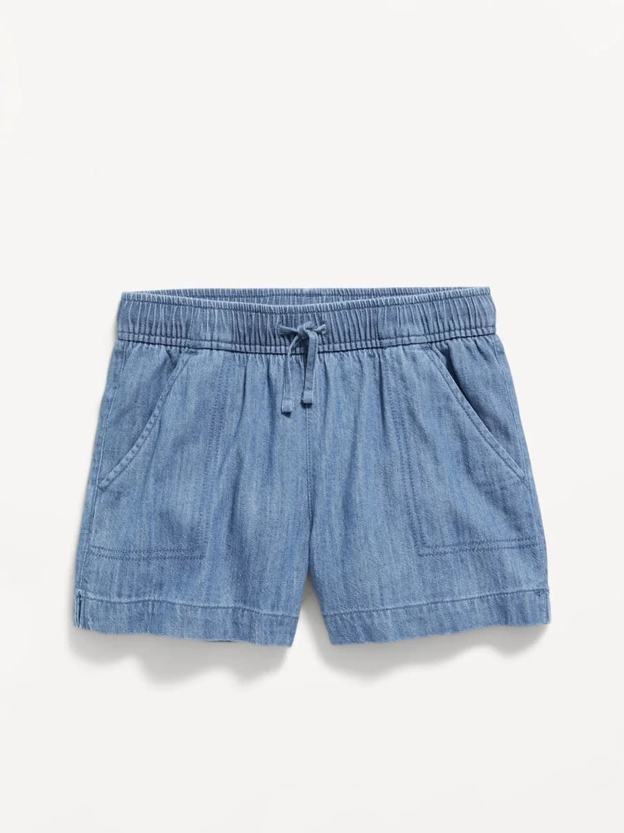 Old Navy - Quần Short Trẻ Em - MID TONE CHAMBRAY