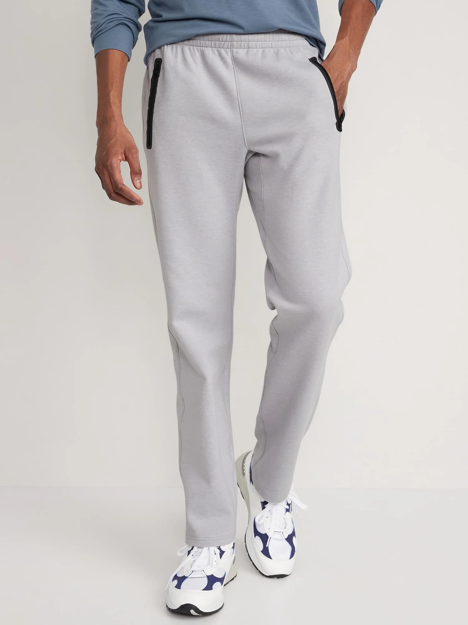 Old Navy - Quần Jogger Nam - LIGHT GREY HEATHER