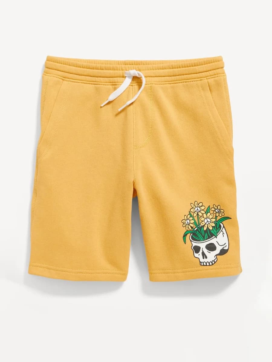 Old Navy - Quần Short Bé Trai - POLLEN YELLOW