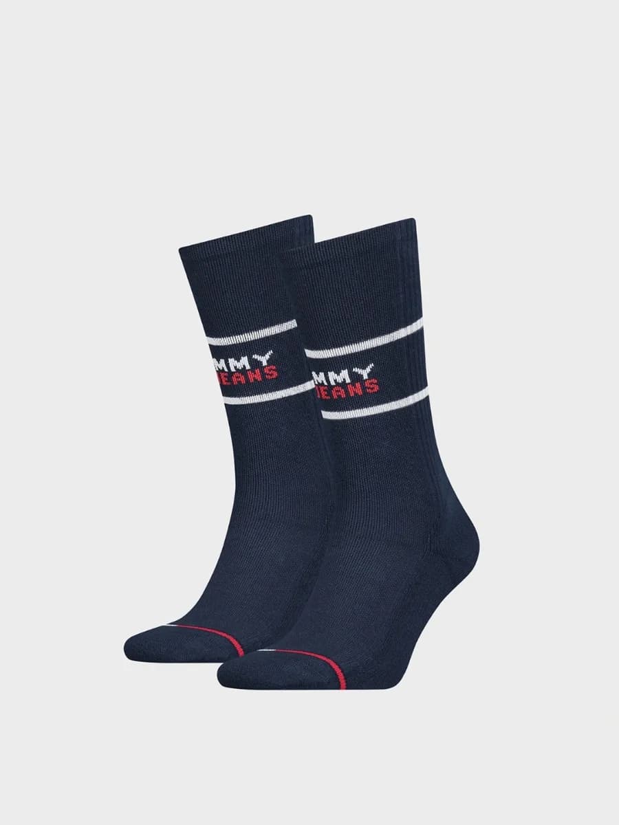 Tommy Jeans - Vớ Nữ TH Uni TJ Sock 2P - NAVY