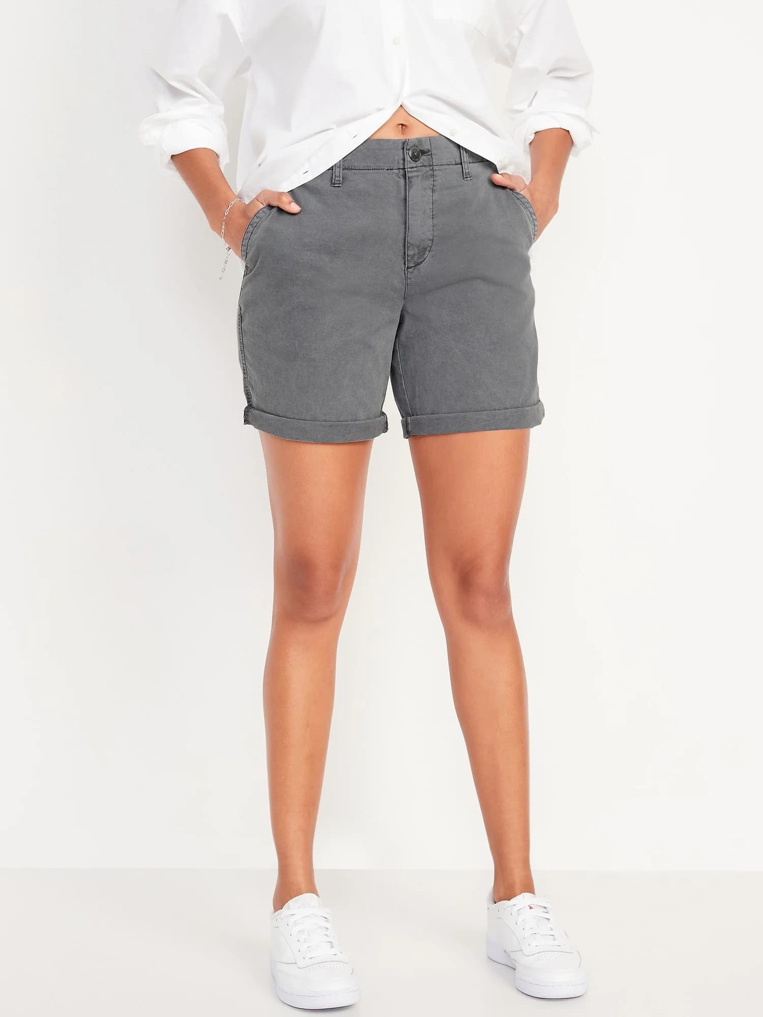 Old Navy - Quần Short 7Inch Nữ - PANTHER